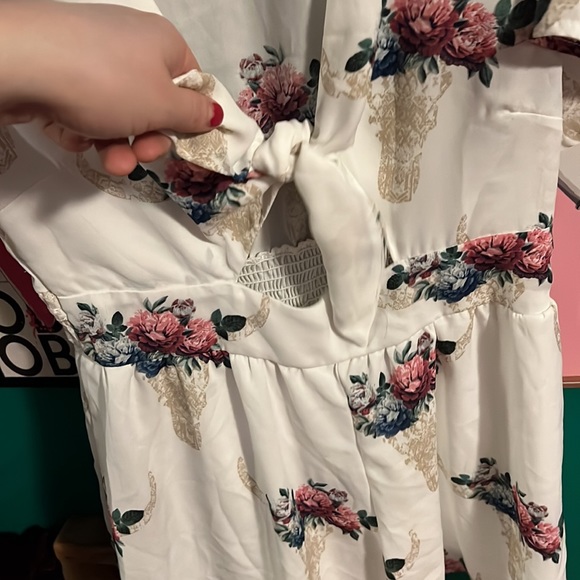 Peach love romper - Picture 4 of 4